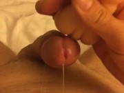 Long teased out orgasm, right on the fucking edge.