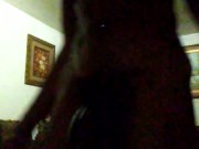 3:00Am Saturday morning cumshot in my living space
