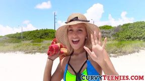 Lusty petite whore Chanel Collins bangs like a real champ