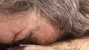 Cocksucking Grannies Wear Lipstick! POV Blowjob + Throatpie! Maxxximummilf