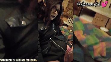 Slut femboy squirt pleasure orgasm without hands