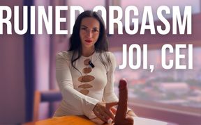 Goddess Owns Your Cock: Stroke, Ruin &amp; Swallow (joi, Ruined Orgasms, CEI)