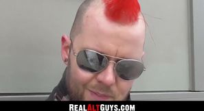 RealAltGuys.com - Punk rock dude bangs his naughty jockstrap boyfriend hard and raw a