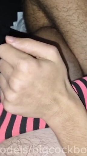 I Let a Daddy with a Big Dick Fuck My Ass in a Car on the Side of the Road for the Ride