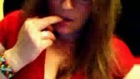Captured private tape of thick and busty Norwegian MILF fucking