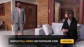Happily Ever After by Escovic Games - Cheating Wife, Bro in Law Gets Footjob and Eats Some Pussy in Return 10