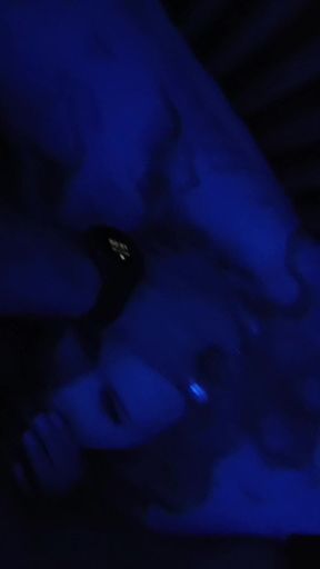 Blue Romance, Blowjob From a Sensual Blonde