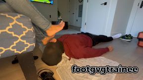 SolesByLuna Foot Gagging