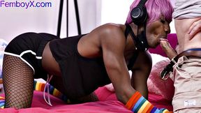 Cockhungry BBC analriding zaddy