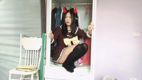 Taiwan otaku stunned by anime character turned real &mdash;  cumming in her mouth feels so intense