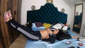 Milfycalla- Masturbating and Dancing While Wearing Sorts Wear 209