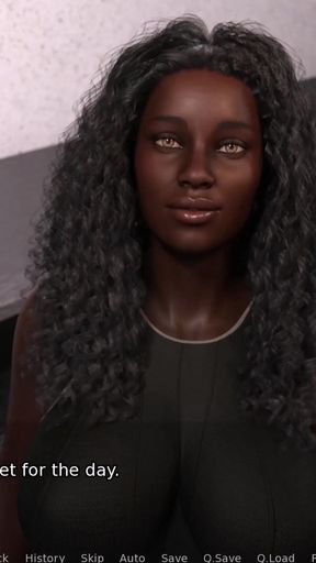 Baking with Chocolate 7 Ladesha Had to Suck My Cock