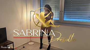 POV - BLOWJOB COM SABRINA PREZOTTE a rainha do pornô Brasileiro