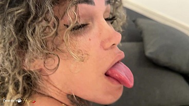 POV - BLOWJOB COM SABRINA PREZOTTE a rainha do pornô Brasileiro