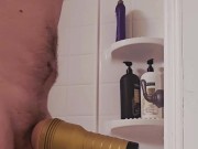 Fucking my "girlfriend" in the shower lol