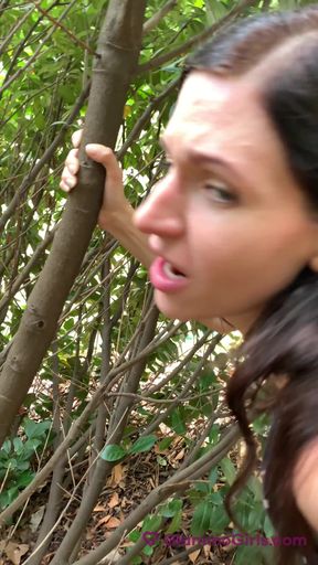 Glamino Girls Eight - Part 1 Lina Arian Joy Enjoys Sexy in the Park