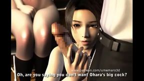 Umemaro 3D - Omega 1 Vampire vs. KungFu Girl (sub)