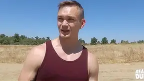 Paul Wagner Swallows Jacks Massive Load Deep — Straight Chaser Living His Dream – 18+