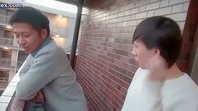 Asian Teen Chokes on Massive Cock – Wild Deep Throat Action