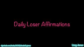 Loser Affirmations