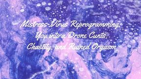 Mistress-Virus Turning You Into a Drone Cunt&#x1F32E;&#xFE0F;, Chastity, Lost Pleasure