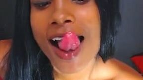 Sexy Black Shemale Nymphomaniac