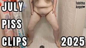 July Piss Clips 2025 WMV