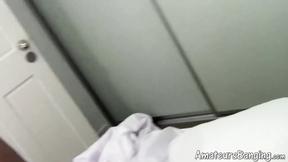 ”Ebony twink has mutual cock sucking while wearing underwear”