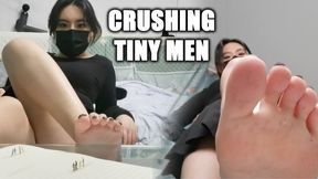 Teasing and Crushing tiny men