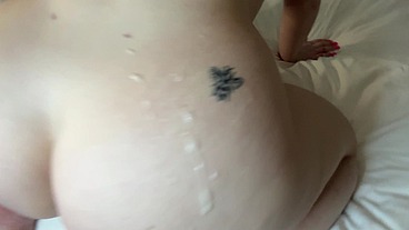 BBC Gets Some Christmas Pussy From 21 Year Old Pawg