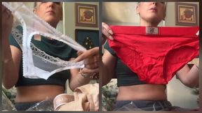 New Victorias Secret Panty &amp; Thong Non Nude Shopping Haul