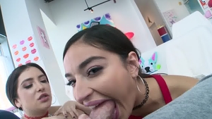 AllAnal.com - Queen Emily Willis slurp gaping