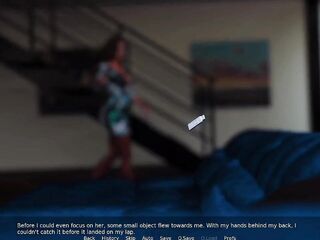 My Hawt Stepmom Asked Me to Give Her Oil Message - CG Animated Manga - Measuring my cum