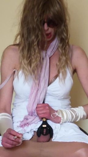 Wearing a chastity and being horny part I