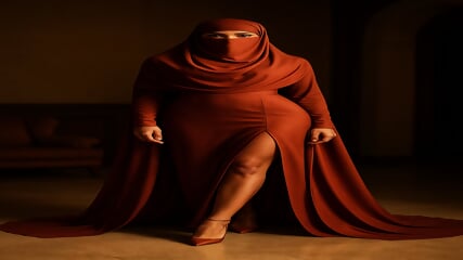 When I am alone.
