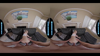 Stepbae Coco Lovelock rides big dick in POV VR