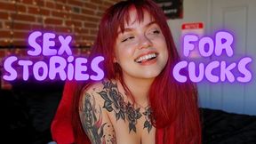 Topless Sex Stories for Cucks - Ginger Rae - cucked - femdom pov - submissive - humiliation