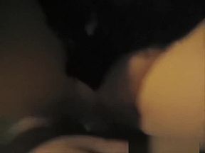 Hot Blonde Stockings Mom Toys Her Shaven Pussy And Fucks