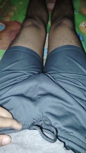India. Black Dick BBC Mastrubation