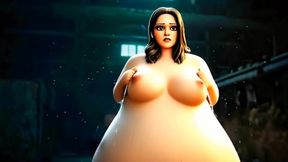 Blueberry girl transformation - Expansion fantasy
