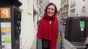 Granny French Laura Ass And Pussy Fucked