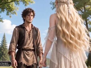 My Adventure with the Elf Maiden Ep4:THIS BABE’S MARRIED, THIS IS THE FINAL TIME?