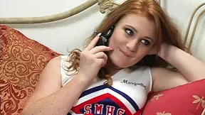 Redhead Tattooed Pussy Princess Fucks a Horny Pike