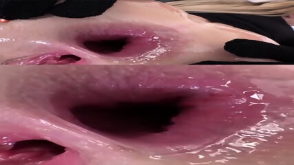 Anal Gape Close-up Compilation 1