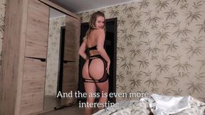 Stepsister Came in to Show off New Clothes While Her Parents Were We Rested at Night