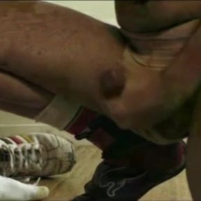 Hard sneaker fetish domination  3