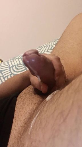 cum close-up