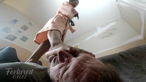 You deserve to be trampled and put in your place (Full HD 1080p MP4)