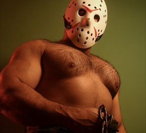 Jason V take care of you Cosplay solo cum blast on your face