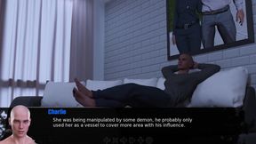 Adored by the Devil 8 - Police Officer Isabella Blowjob & Rides Simon
